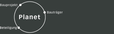 Logo: Planet Bauträger